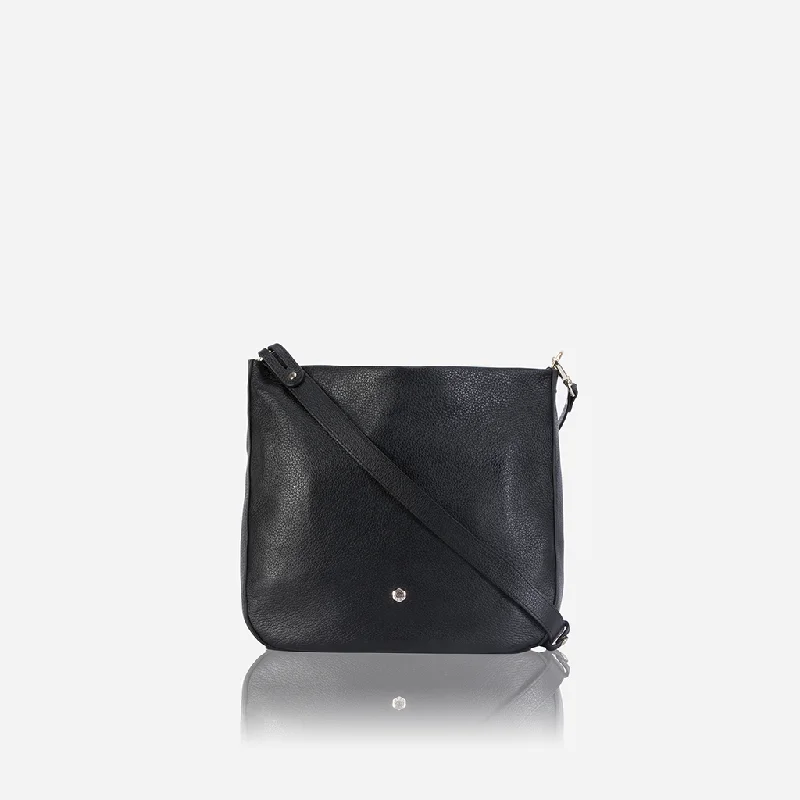 Large Crossbody, Black