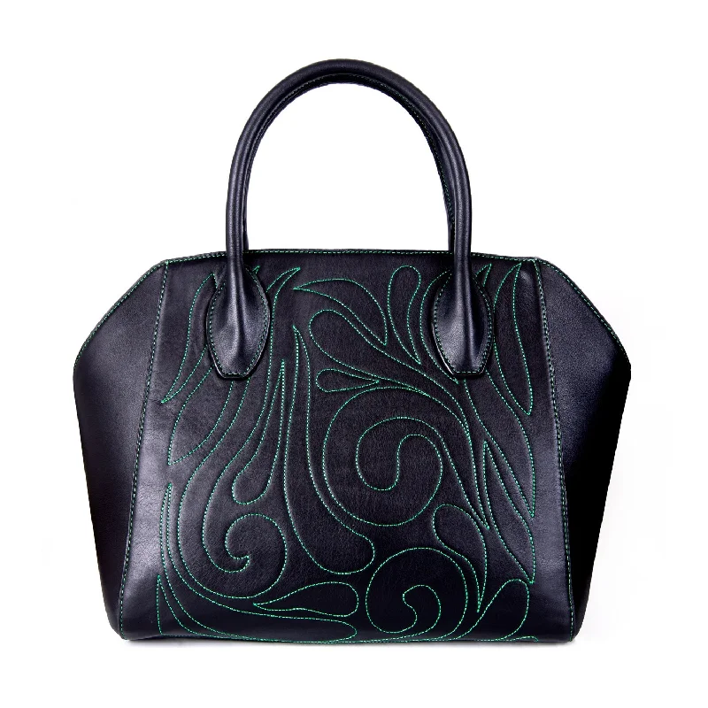 Lily Emerald Tote - Women's tote bag for everyday use