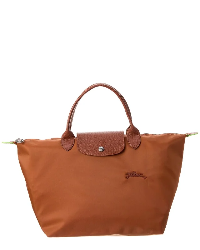 Longchamp Le Pliage Green Tote