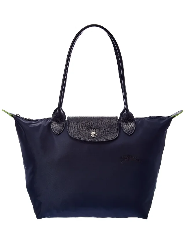 Longchamp Le Pliage Green Tote