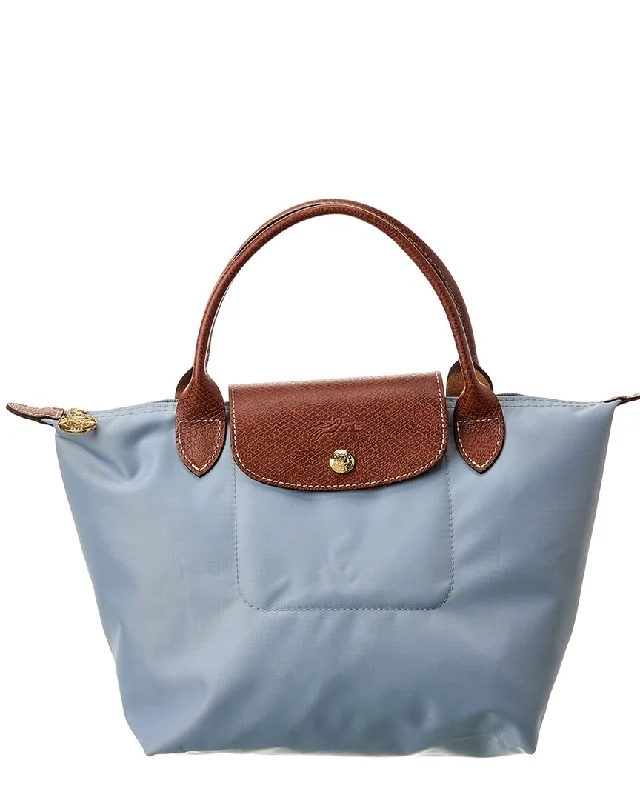 Longchamp Le Pliage Original Small Canvas & Leather Tote