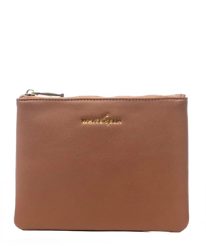 Maia Cosmetic Bag - Caramel