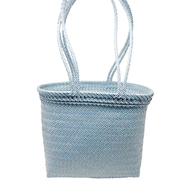 MAISY TOTE - BLUE