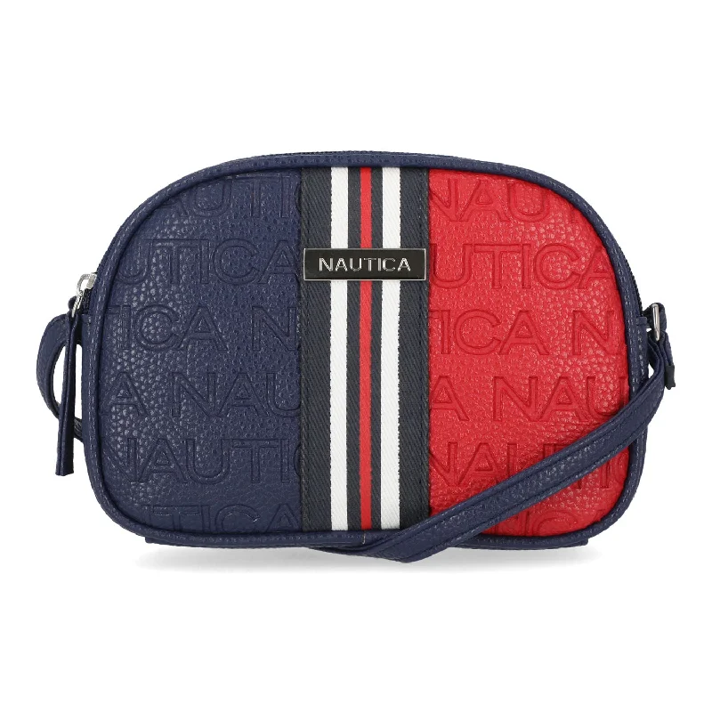 Nautica Wide Angle Crossbody Bag