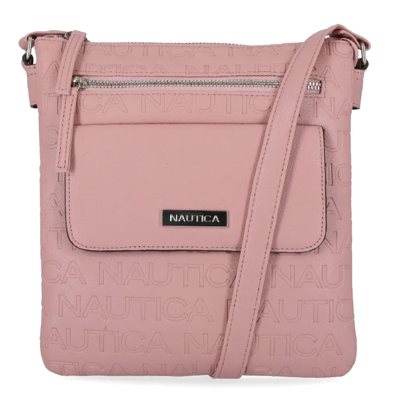 Nautica Womens Delray Key Largo Crossbody Bag