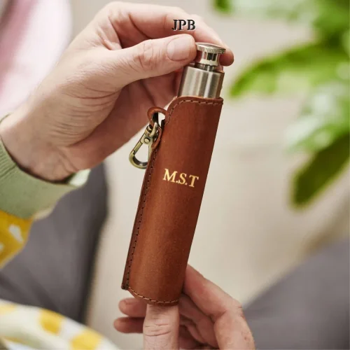 Personalised Walker's Hip Flask