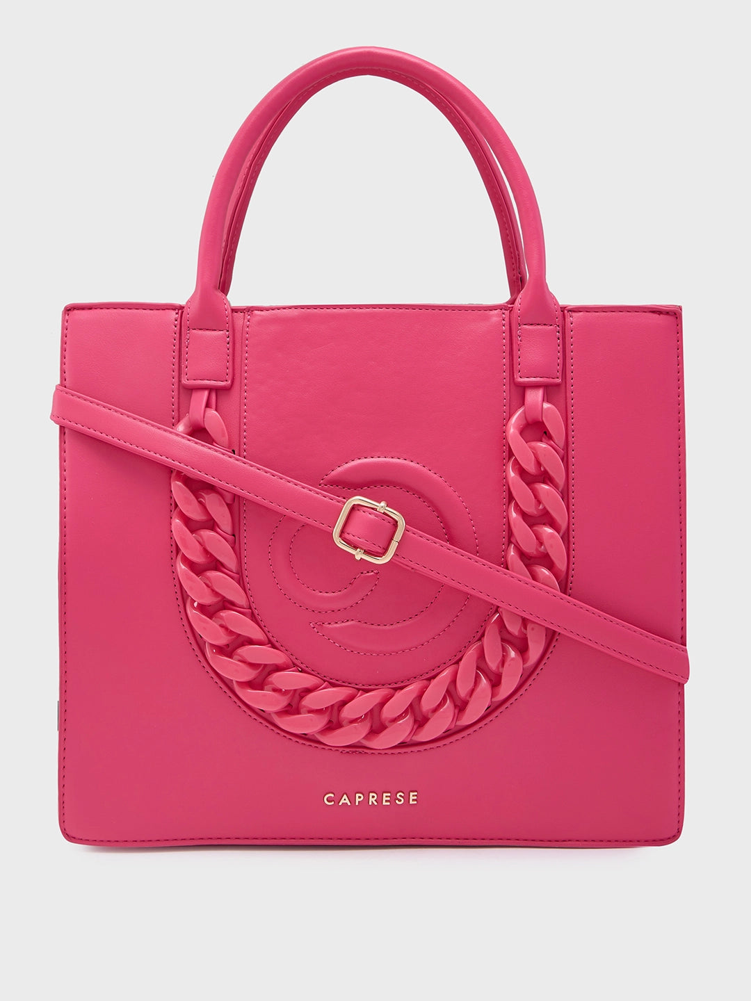 Caprese Roxana Tote Medium Pink