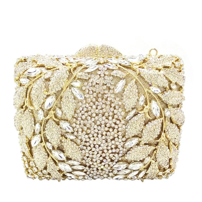 Crystal Clutch Purse