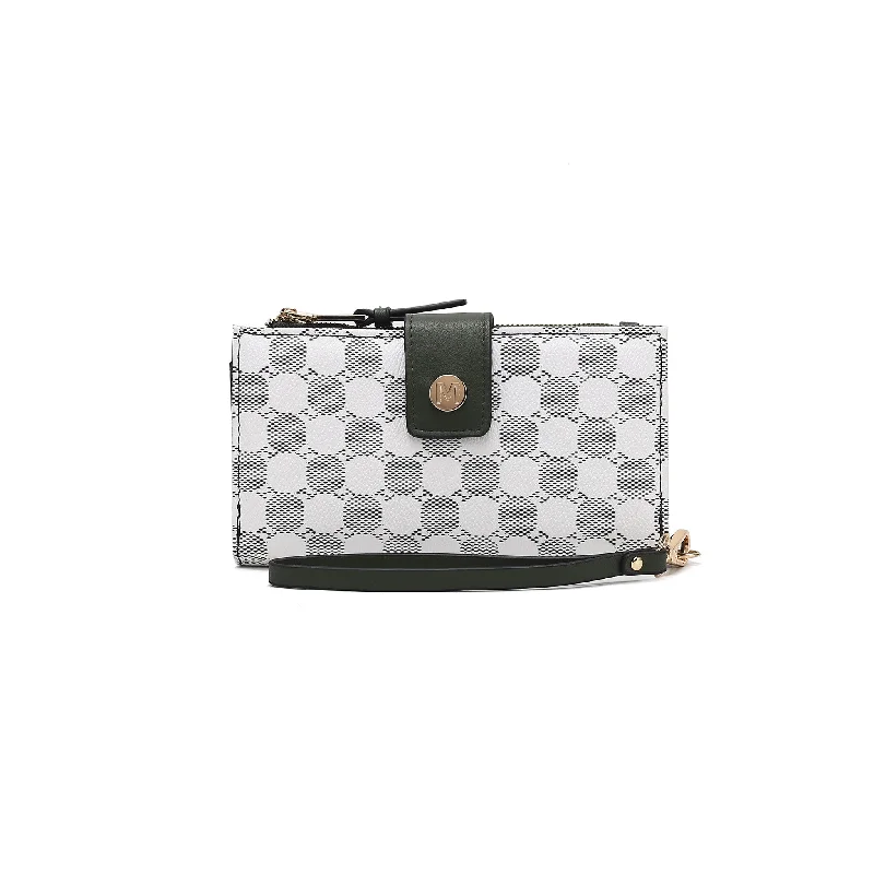 Solene Monogram Wristlet