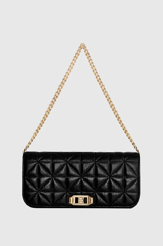 Deco Quilted Clutch