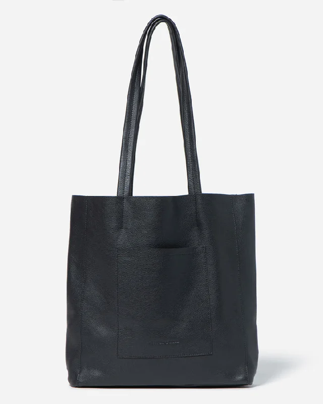 STITCH & HIDE LEATHER GEORGIA MINI TOTE - FREE WALLET POUCH