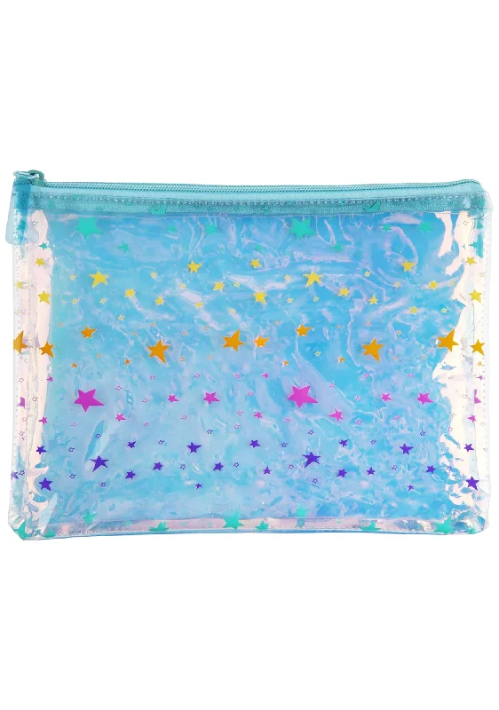 Stardust See Thru Pouch