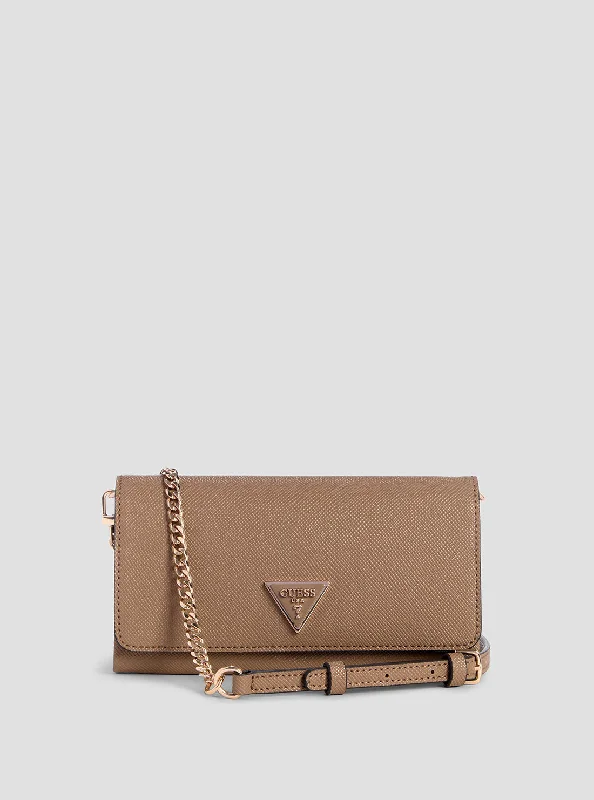 Taupe Noelle Crossbody Organiser