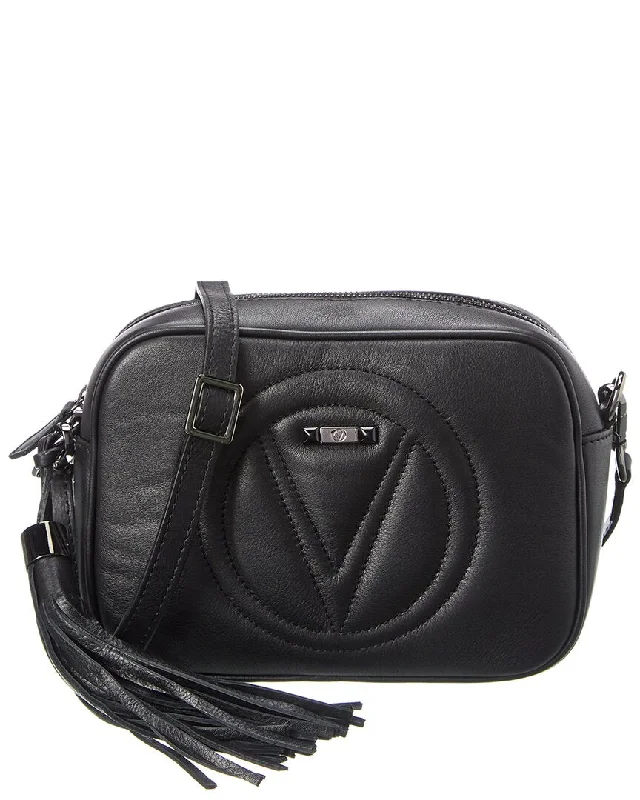 Valentino by Mario Valentino Mia Signature Leather Crossbody