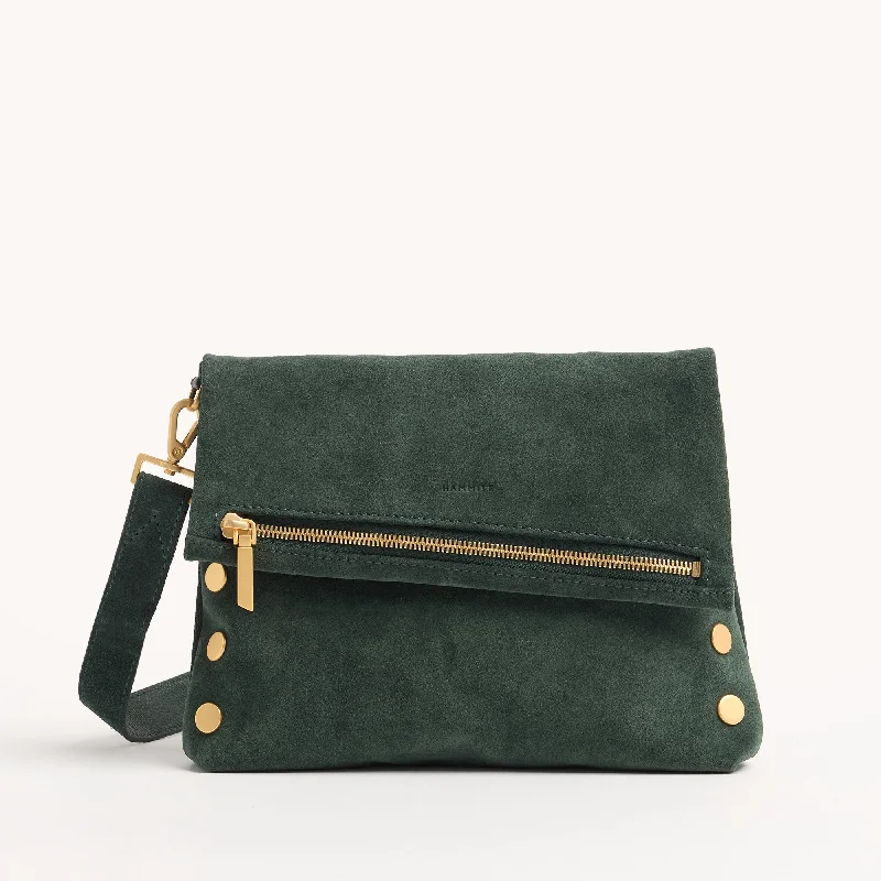 VIP | Green Room Suede/Brushed Gold | Med