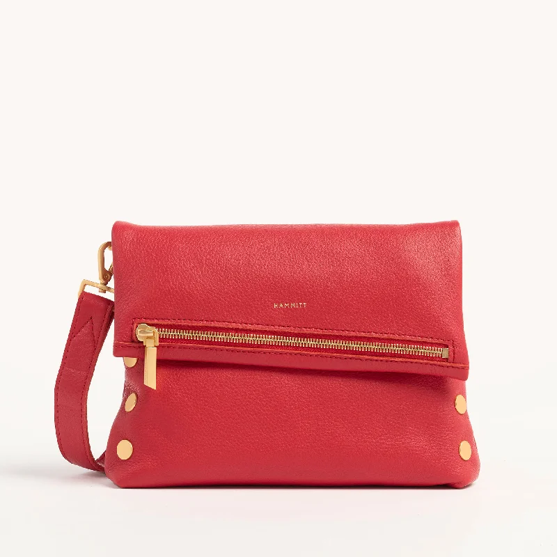 VIP | Poppy Red/Brushed Gold | Med