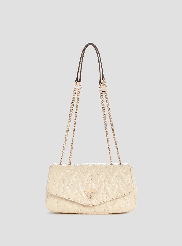 White Adelard Crossbody Bag