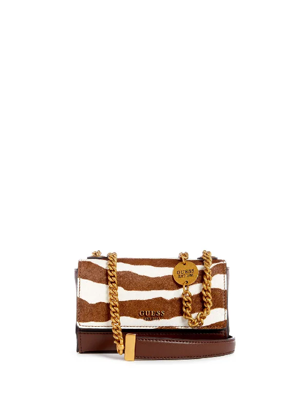 Zebra Iseline Mini Crossbody Bag